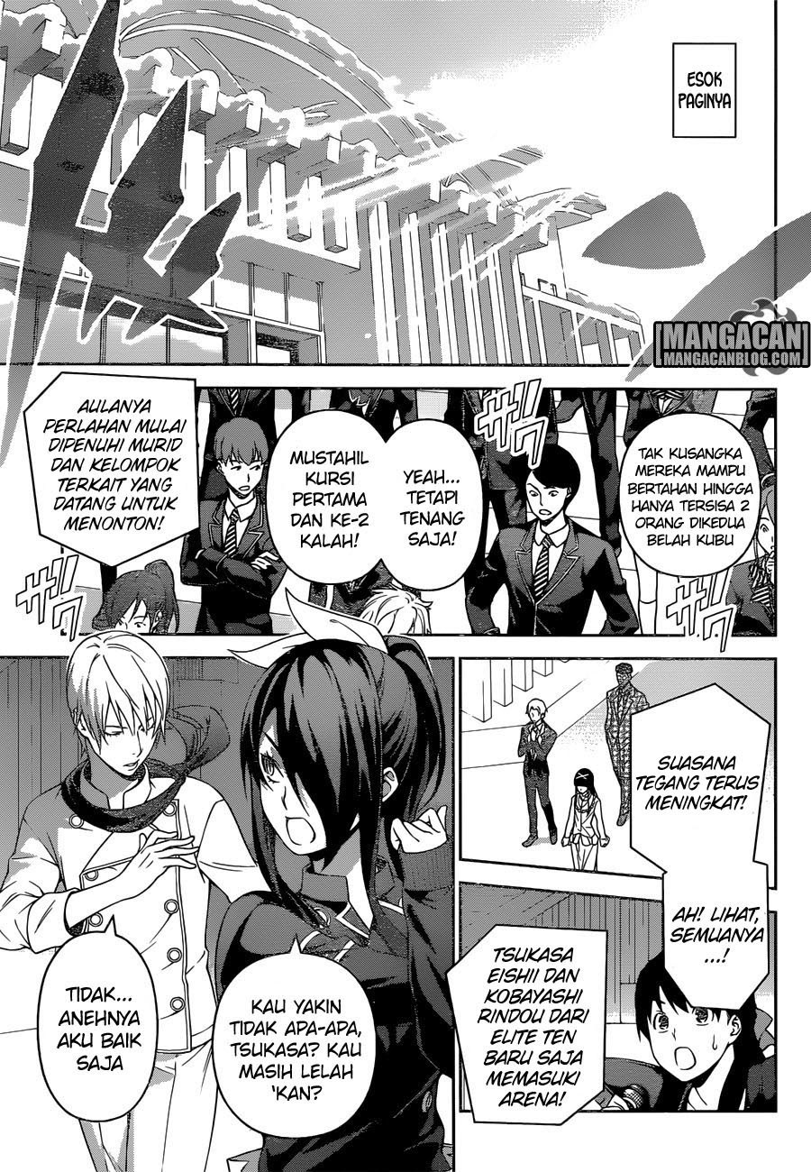 Baca Shokugeki no Souma Etoile - Chapter 253 halaman 17