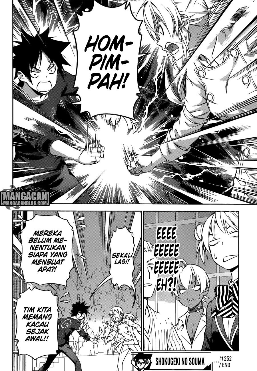 Baca Shokugeki no Souma Etoile - Chapter 253 halaman 19