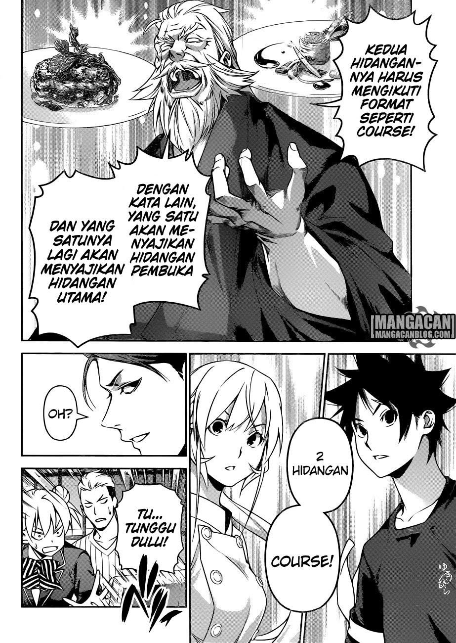 Baca Shokugeki no Souma Etoile - Chapter 253 halaman 4