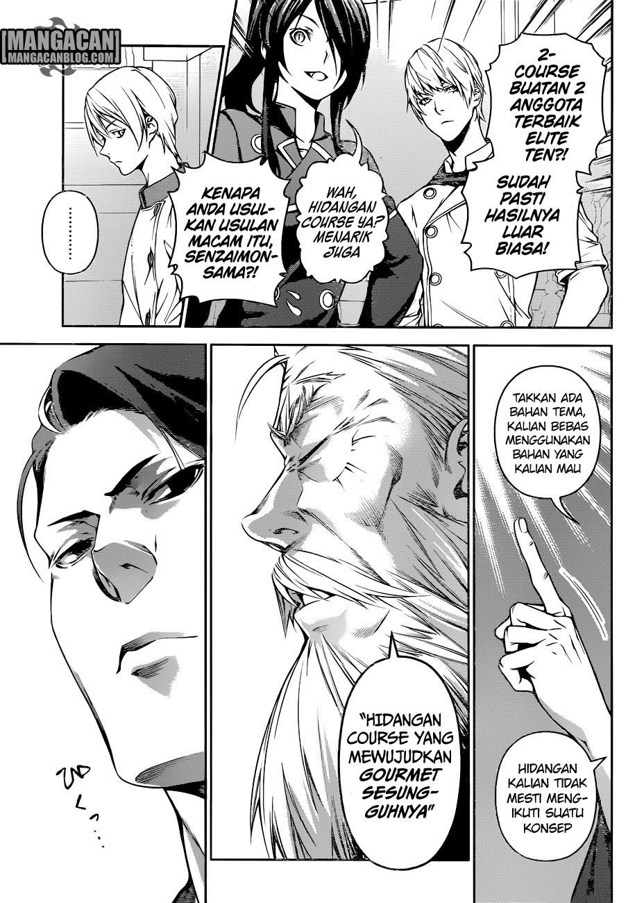 Baca Shokugeki no Souma Etoile - Chapter 253 halaman 5