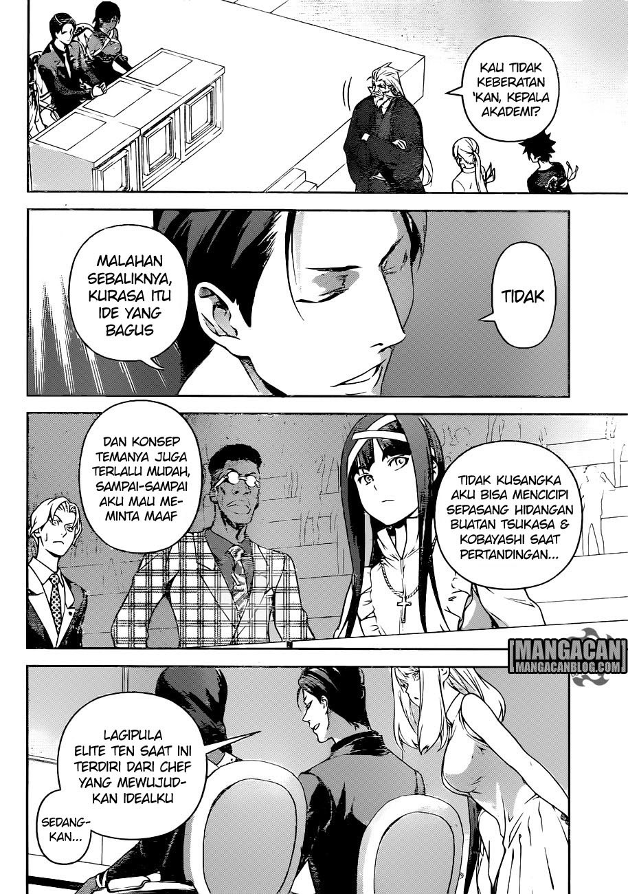 Baca Shokugeki no Souma Etoile - Chapter 253 halaman 6