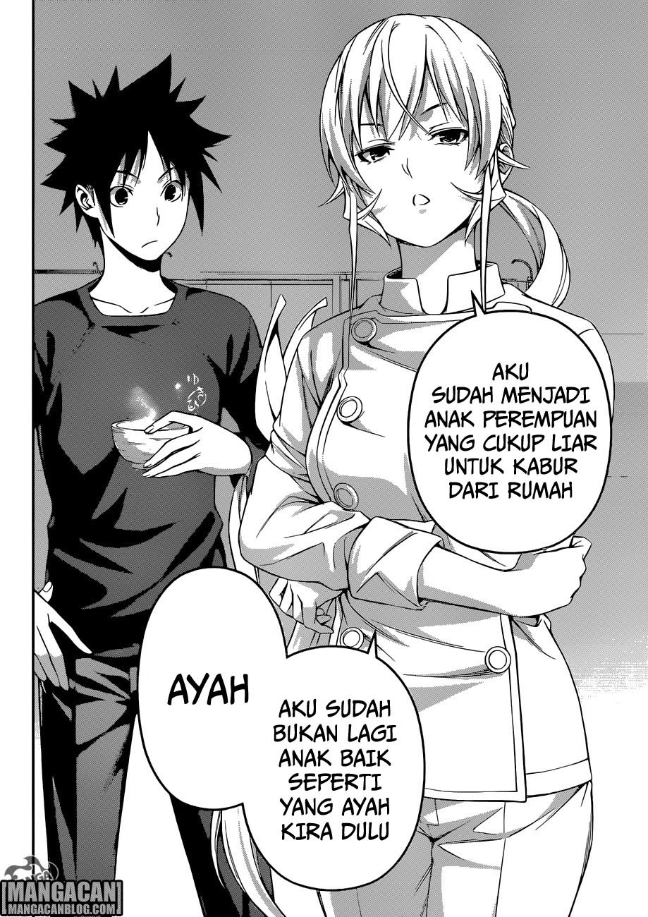 Baca Shokugeki no Souma Etoile - Chapter 253 halaman 8