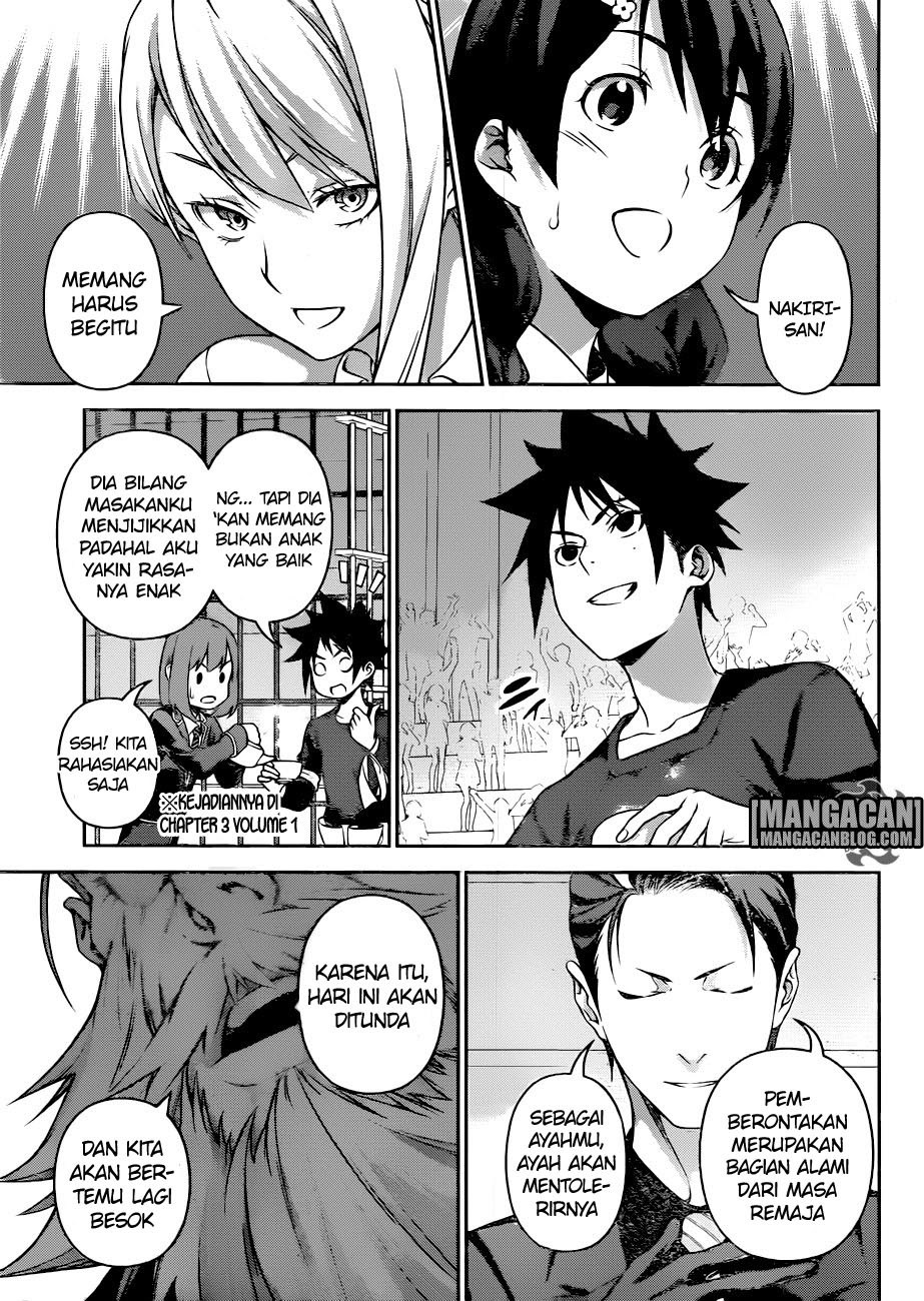 Baca Shokugeki no Souma Etoile - Chapter 253 halaman 9