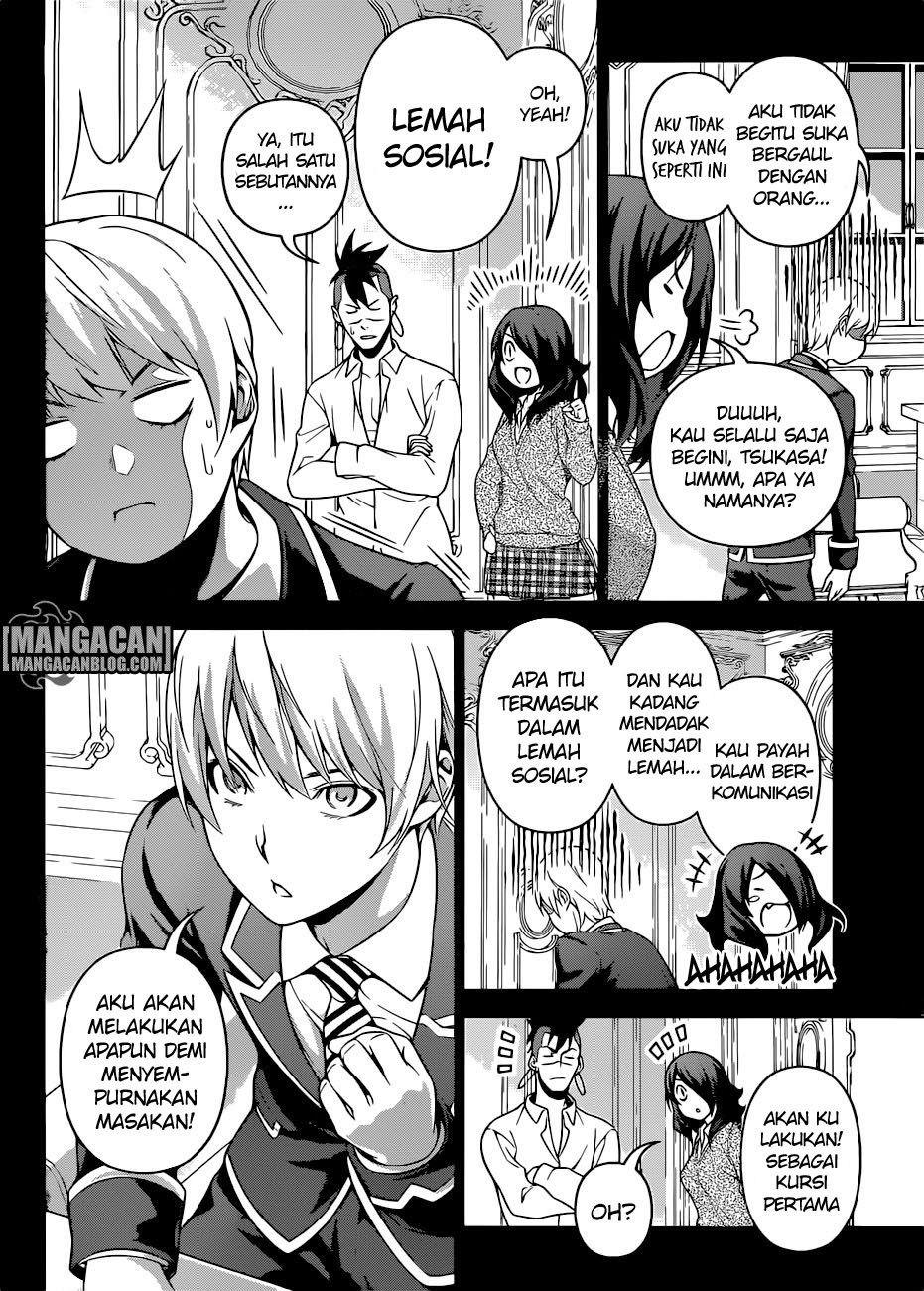 Baca Shokugeki no Souma Etoile - Chapter 254 halaman 10