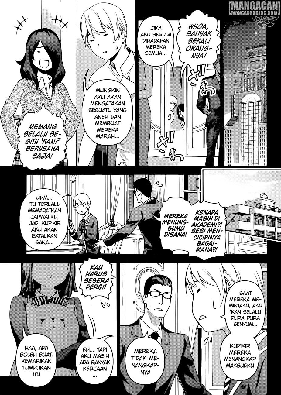 Baca Shokugeki no Souma Etoile - Chapter 254 halaman 11