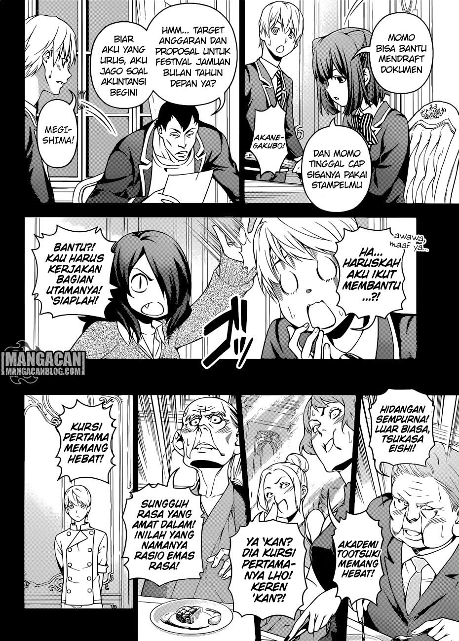Baca Shokugeki no Souma Etoile - Chapter 254 halaman 12
