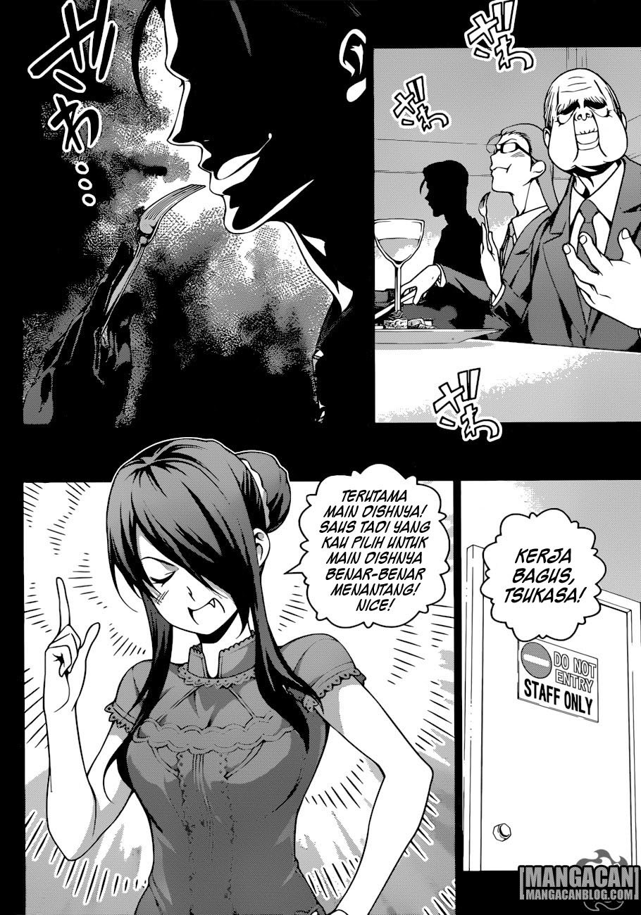 Baca Shokugeki no Souma Etoile - Chapter 254 halaman 16