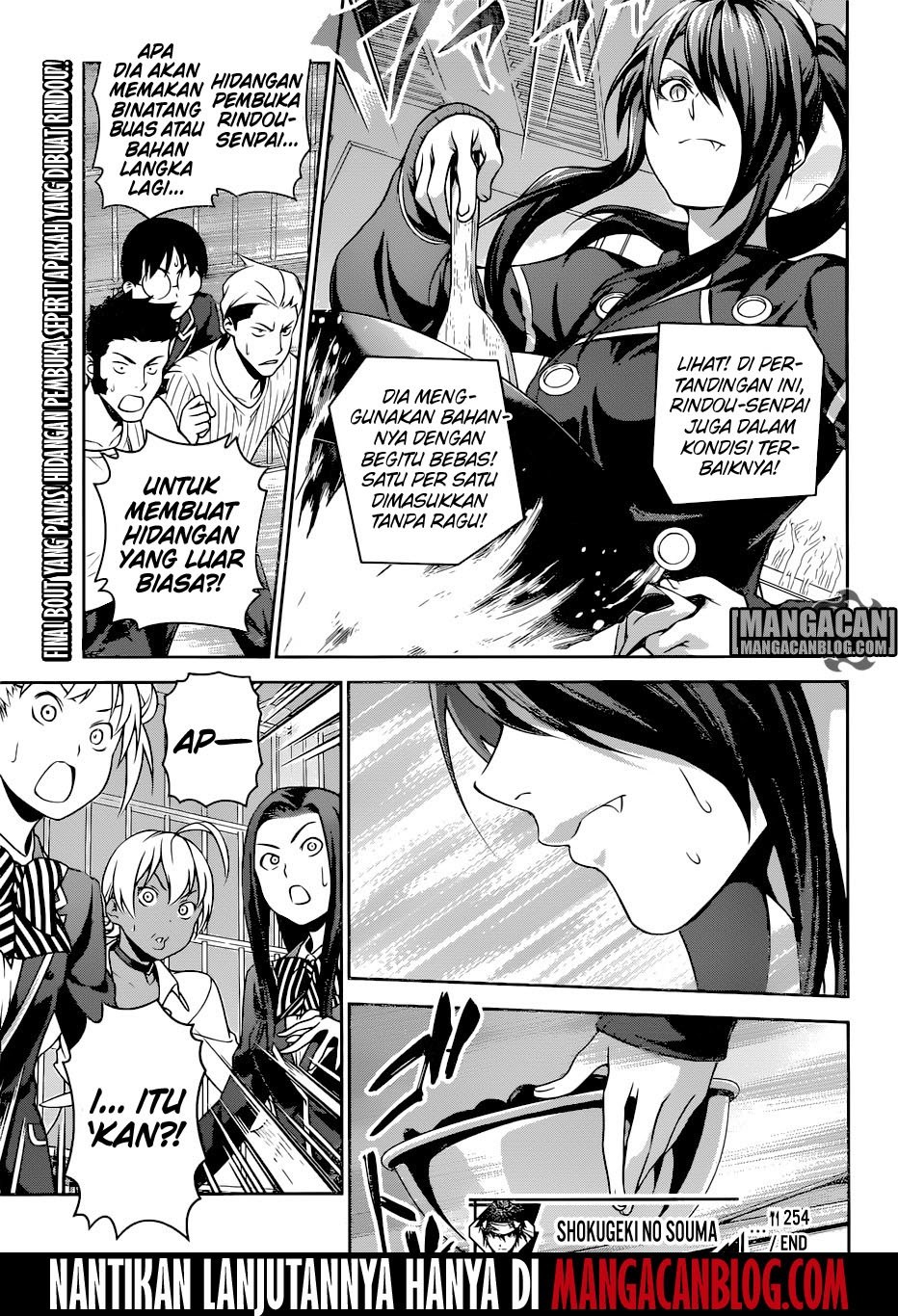 Baca Shokugeki no Souma Etoile - Chapter 254 halaman 19