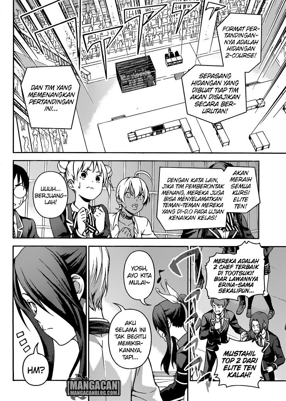 Baca Shokugeki no Souma Etoile - Chapter 254 halaman 4