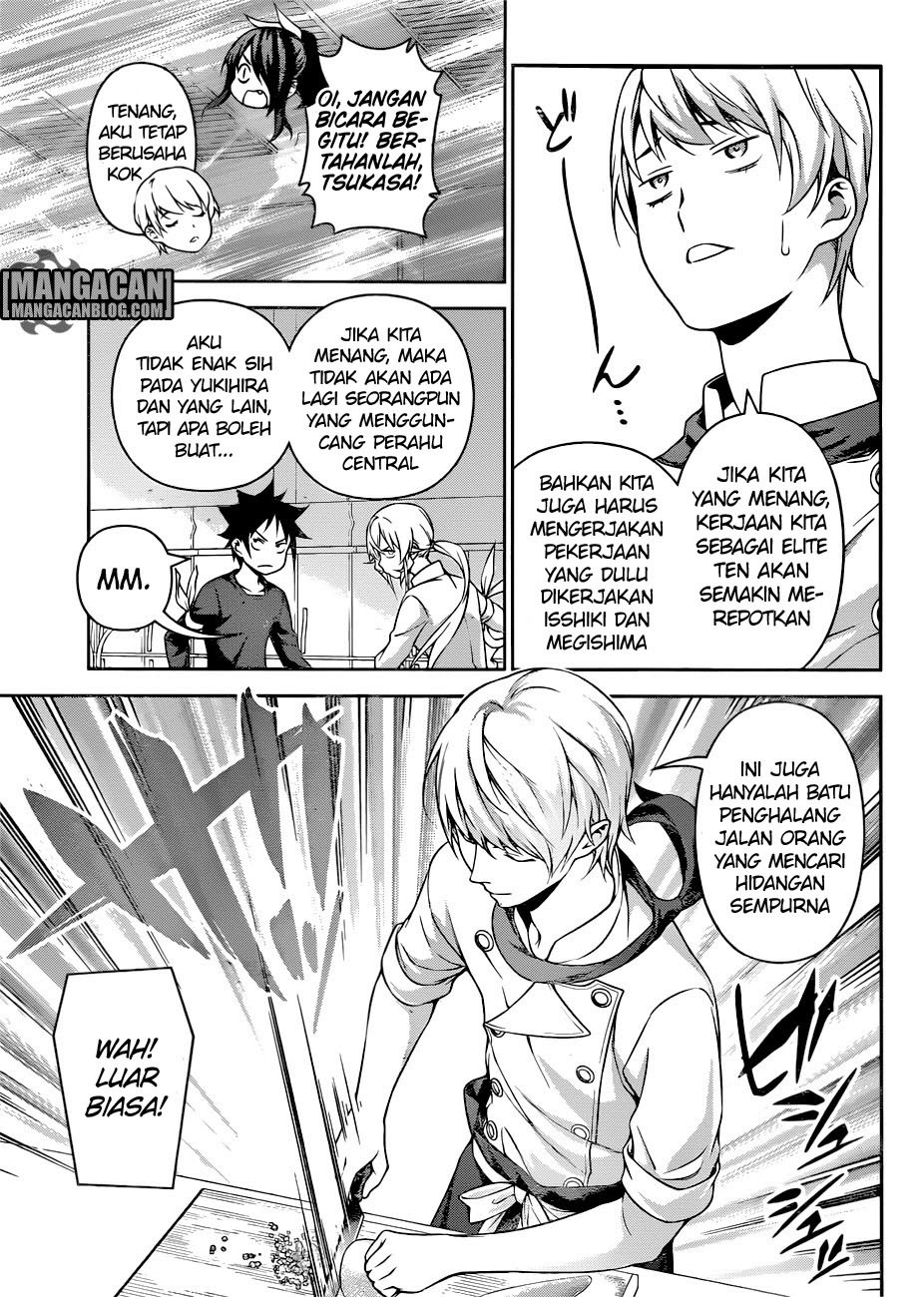 Baca Shokugeki no Souma Etoile - Chapter 254 halaman 5