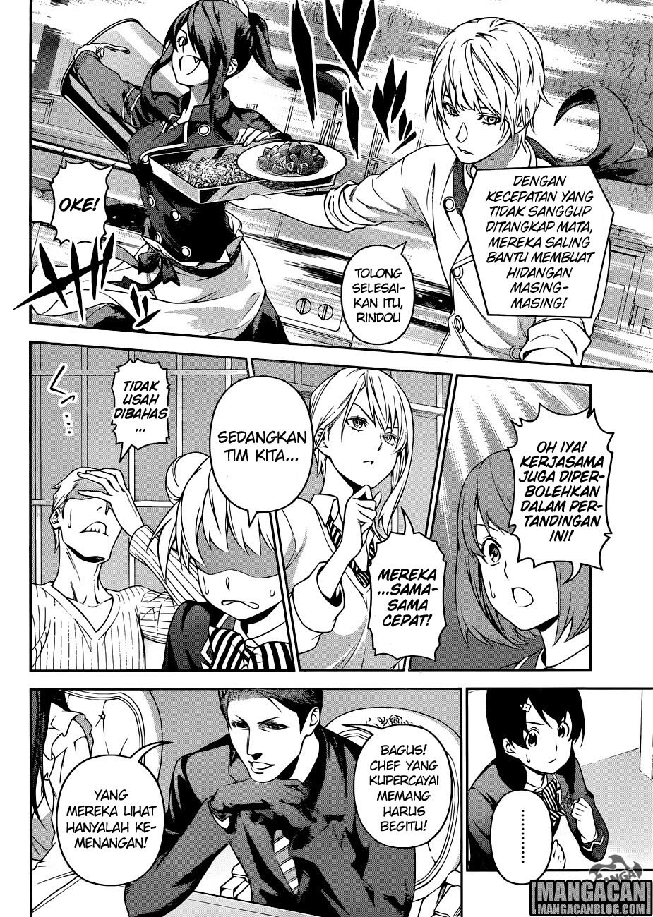 Baca Shokugeki no Souma Etoile - Chapter 254 halaman 6