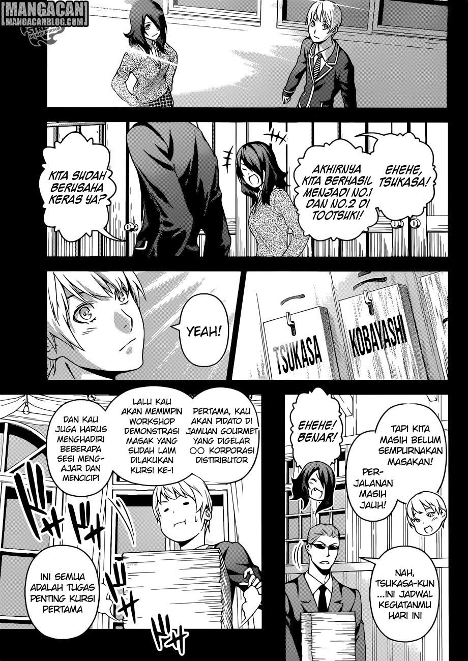 Baca Shokugeki no Souma Etoile - Chapter 254 halaman 9