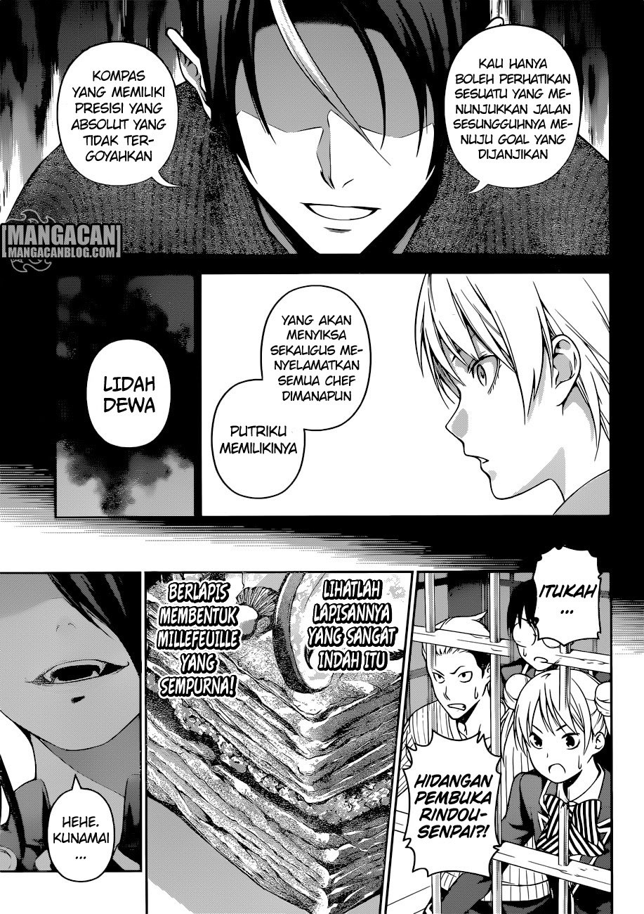 Baca Shokugeki no Souma Etoile - Chapter 255 halaman 12
