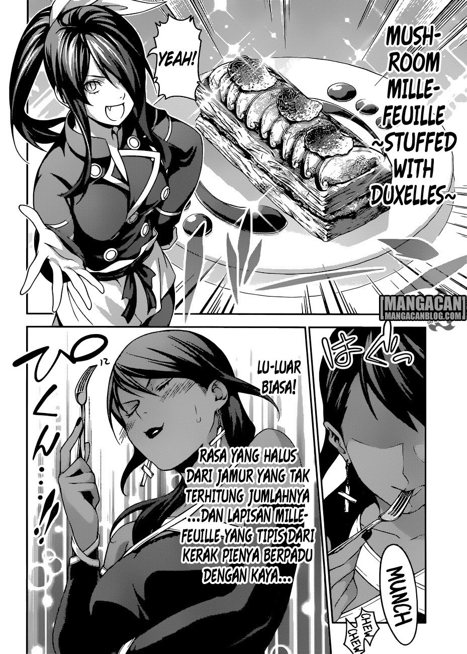 Baca Shokugeki no Souma Etoile - Chapter 255 halaman 13
