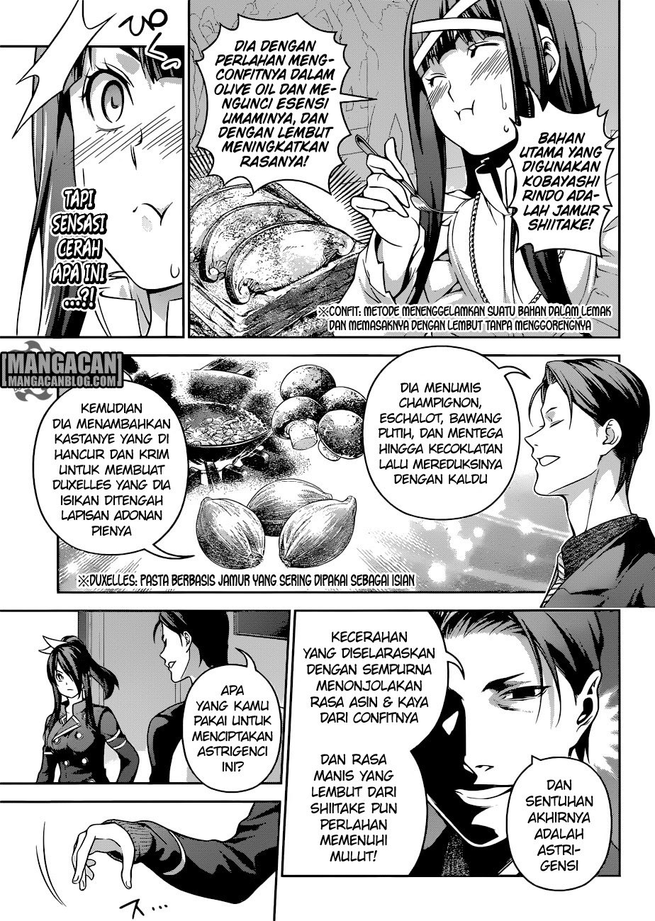Baca Shokugeki no Souma Etoile - Chapter 255 halaman 14
