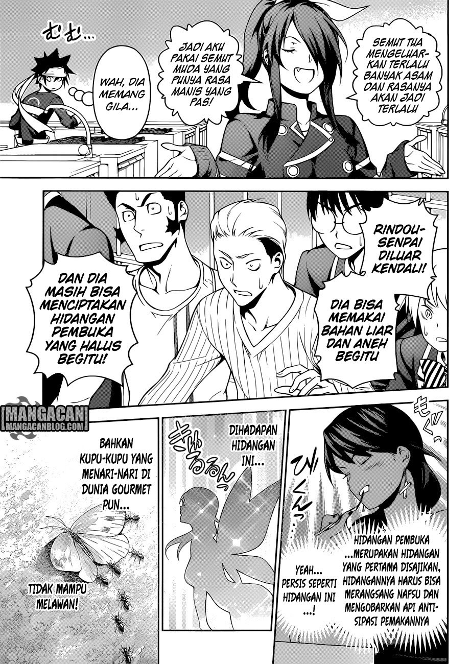 Baca Shokugeki no Souma Etoile - Chapter 255 halaman 16