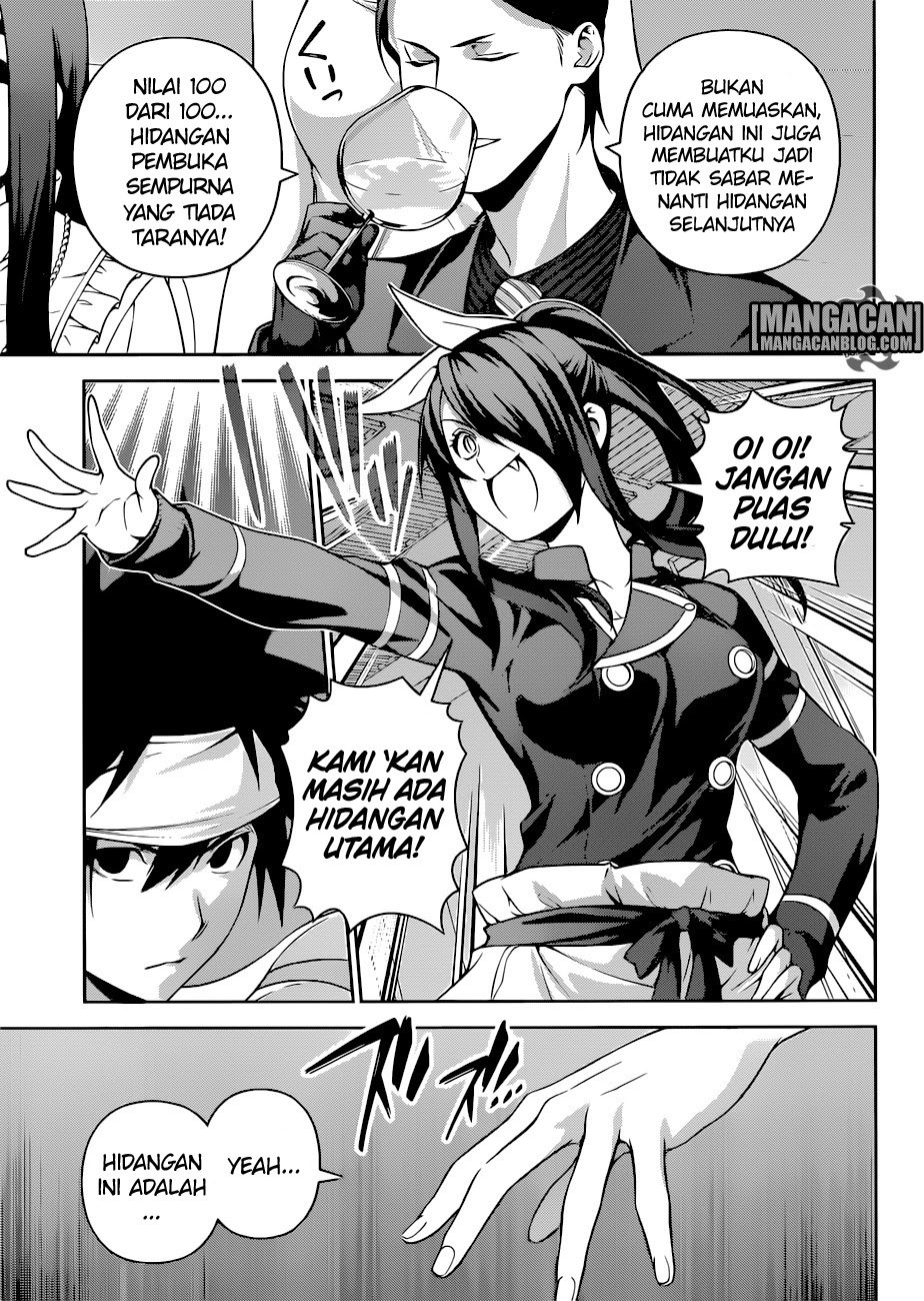 Baca Shokugeki no Souma Etoile - Chapter 255 halaman 18