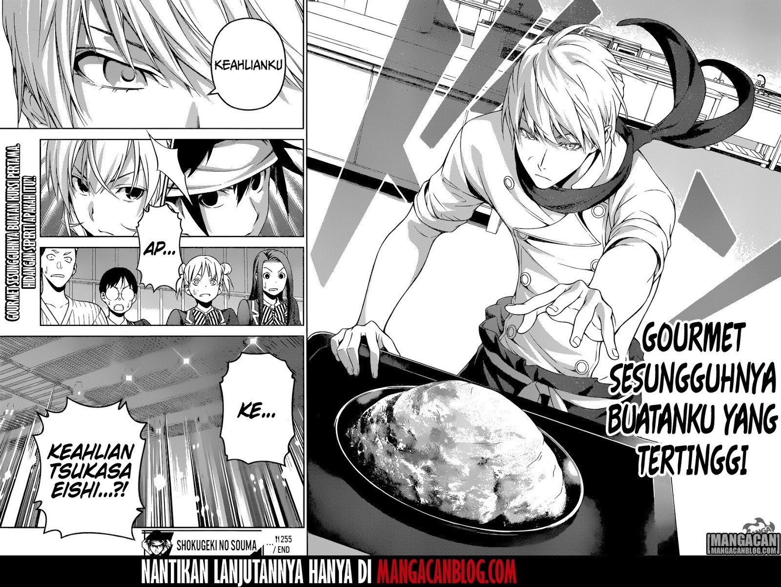 Baca Shokugeki no Souma Etoile - Chapter 255 halaman 19