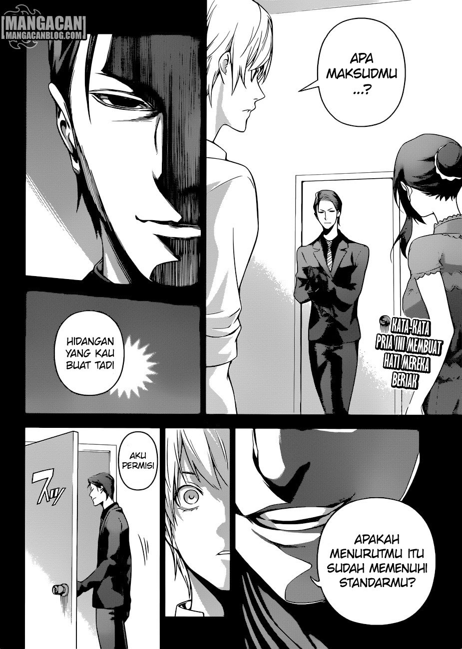 Baca Shokugeki no Souma Etoile - Chapter 255 halaman 3