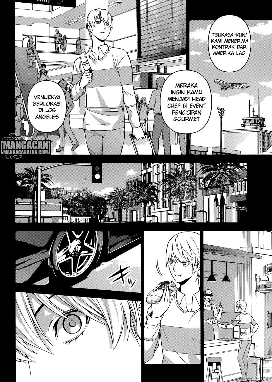 Baca Shokugeki no Souma Etoile - Chapter 255 halaman 5