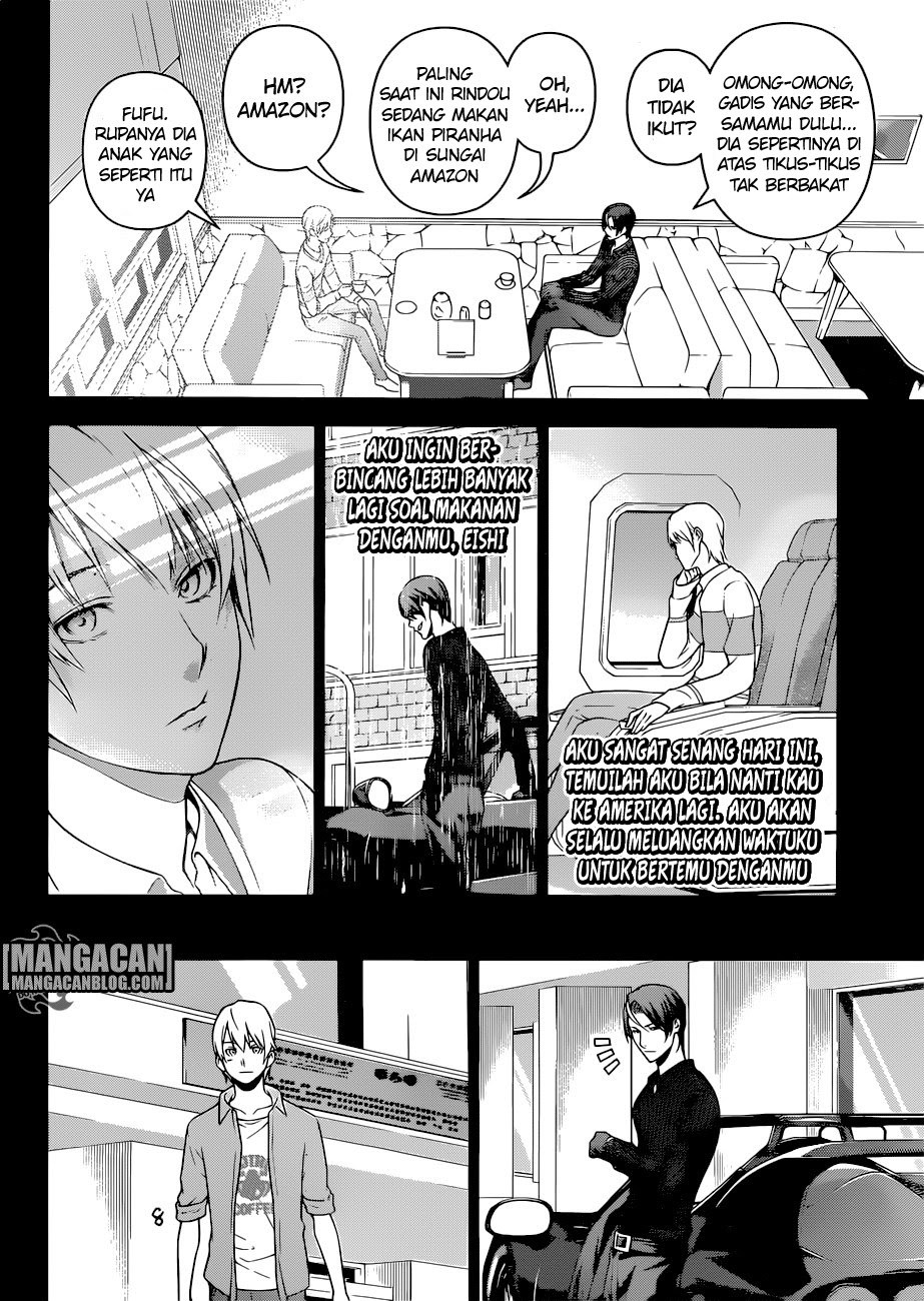 Baca Shokugeki no Souma Etoile - Chapter 255 halaman 9