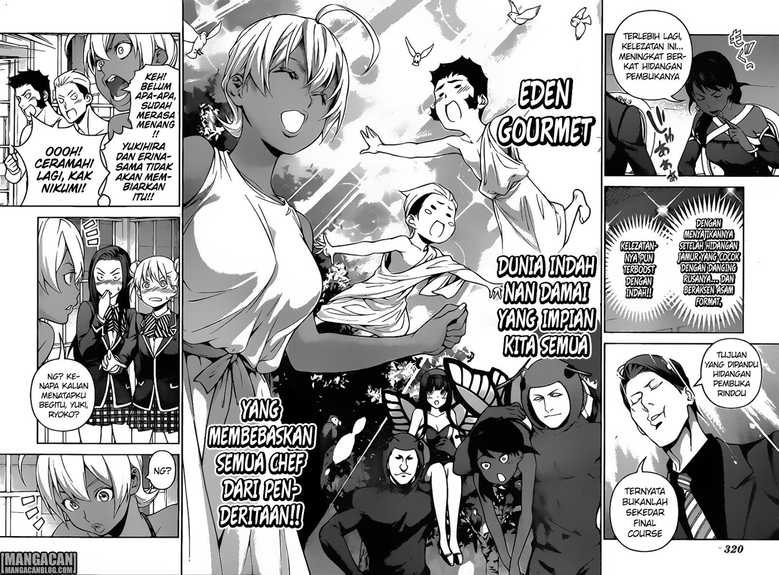 Baca Shokugeki no Souma Etoile - Chapter 256 halaman 10