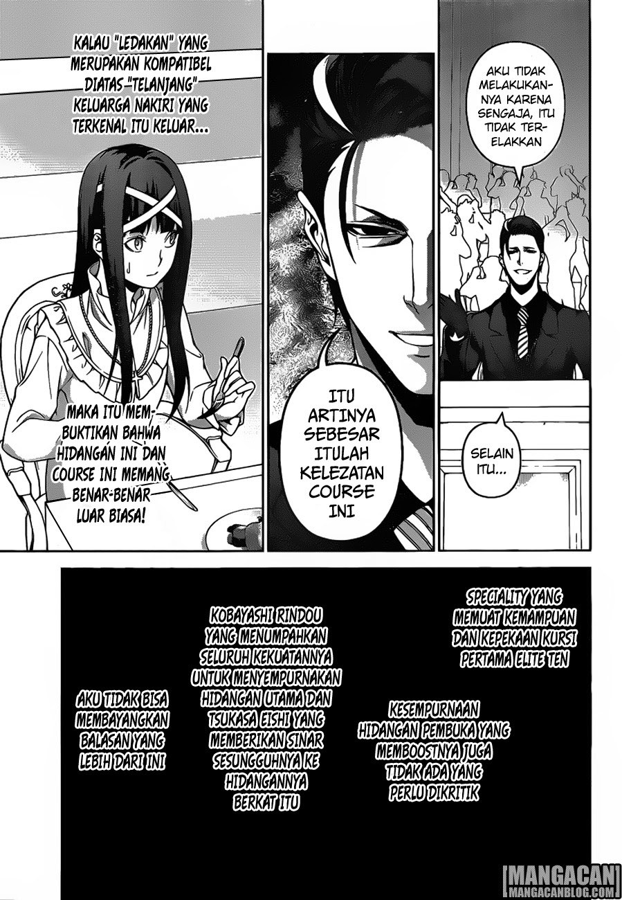 Baca Shokugeki no Souma Etoile - Chapter 256 halaman 14