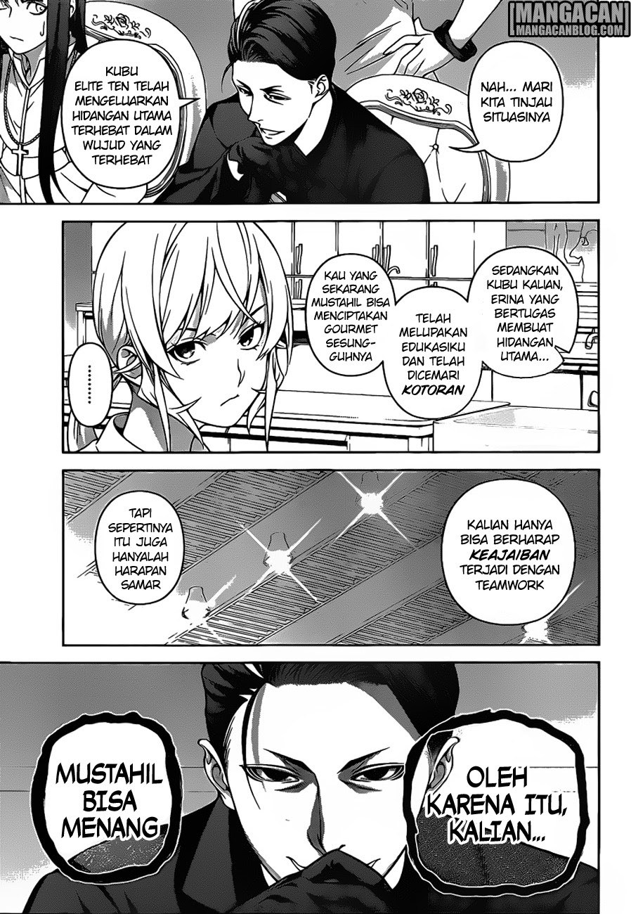 Baca Shokugeki no Souma Etoile - Chapter 256 halaman 16