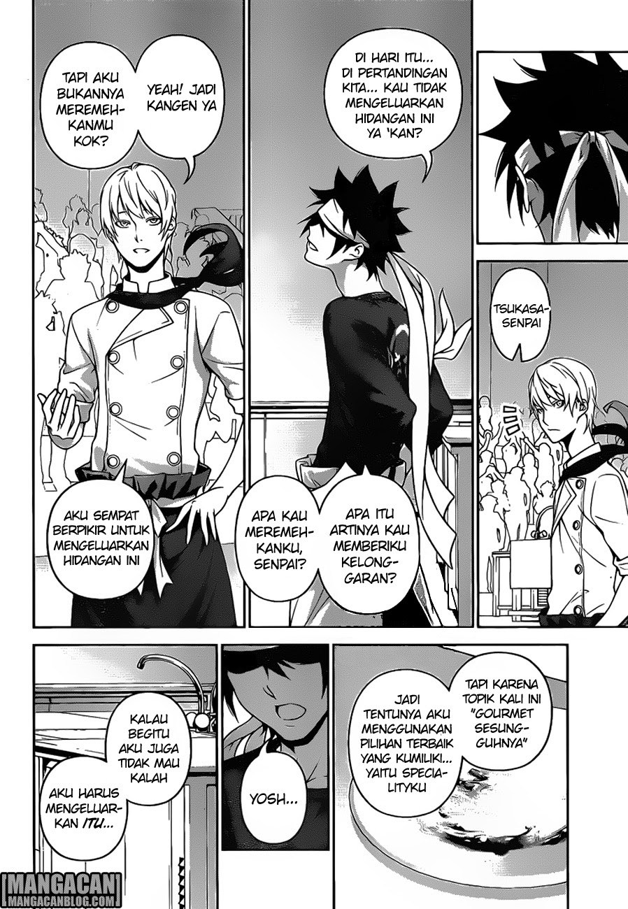 Baca Shokugeki no Souma Etoile - Chapter 256 halaman 17