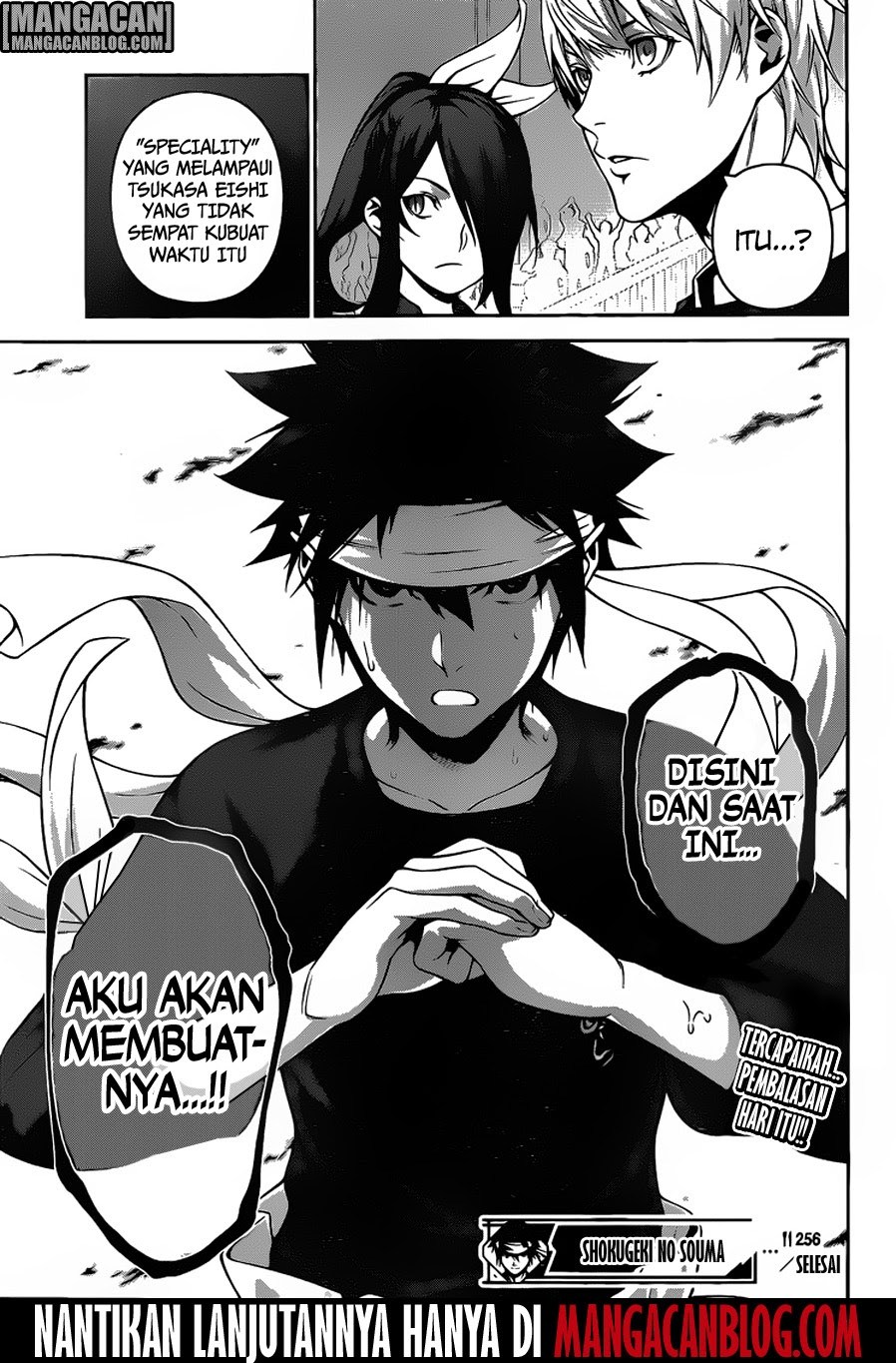 Baca Shokugeki no Souma Etoile - Chapter 256 halaman 18