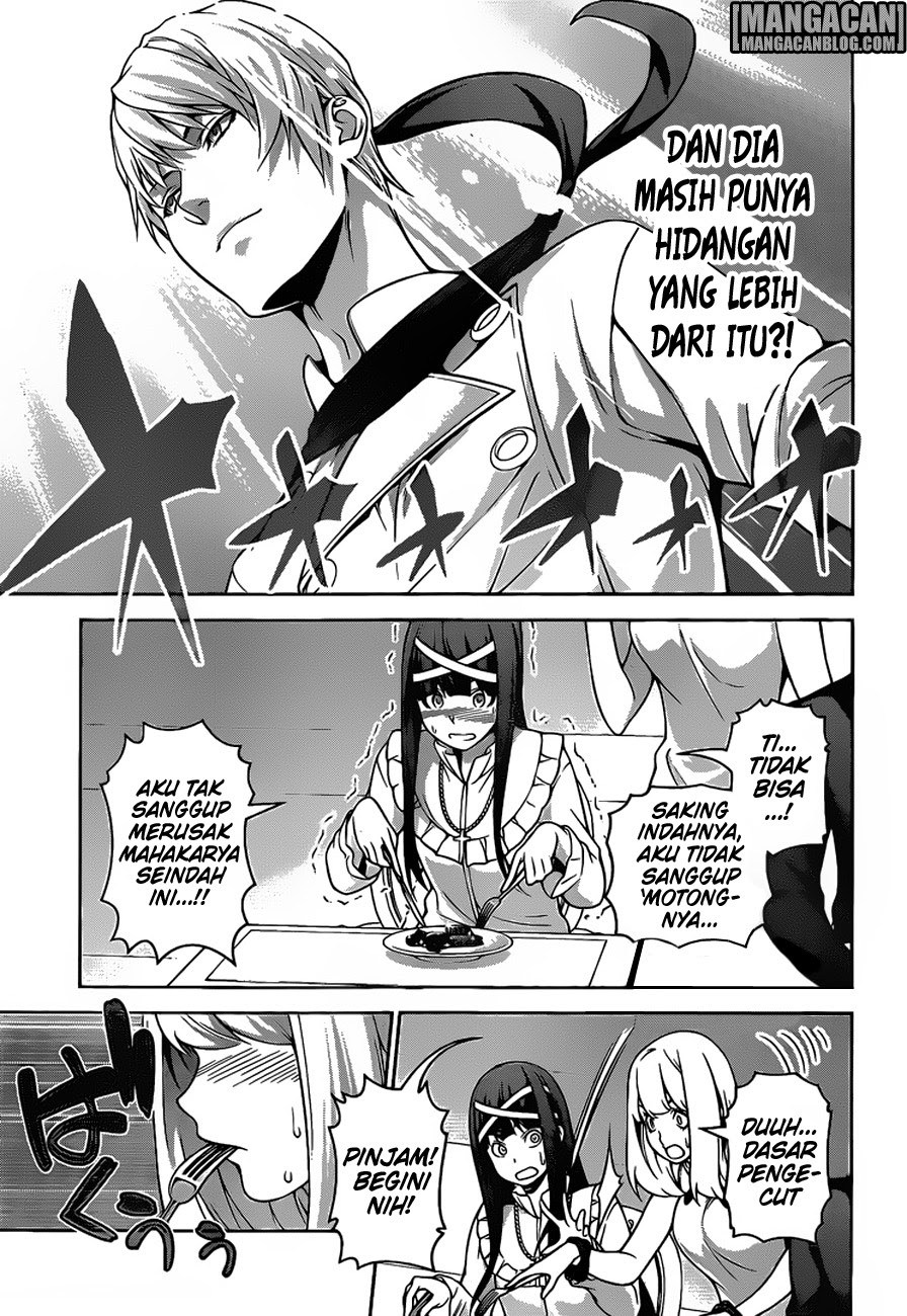 Baca Shokugeki no Souma Etoile - Chapter 256 halaman 7