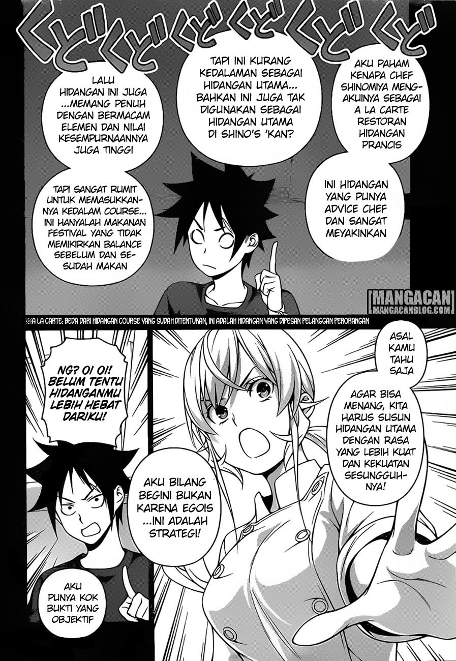Baca Shokugeki no Souma Etoile - Chapter 257 halaman 10