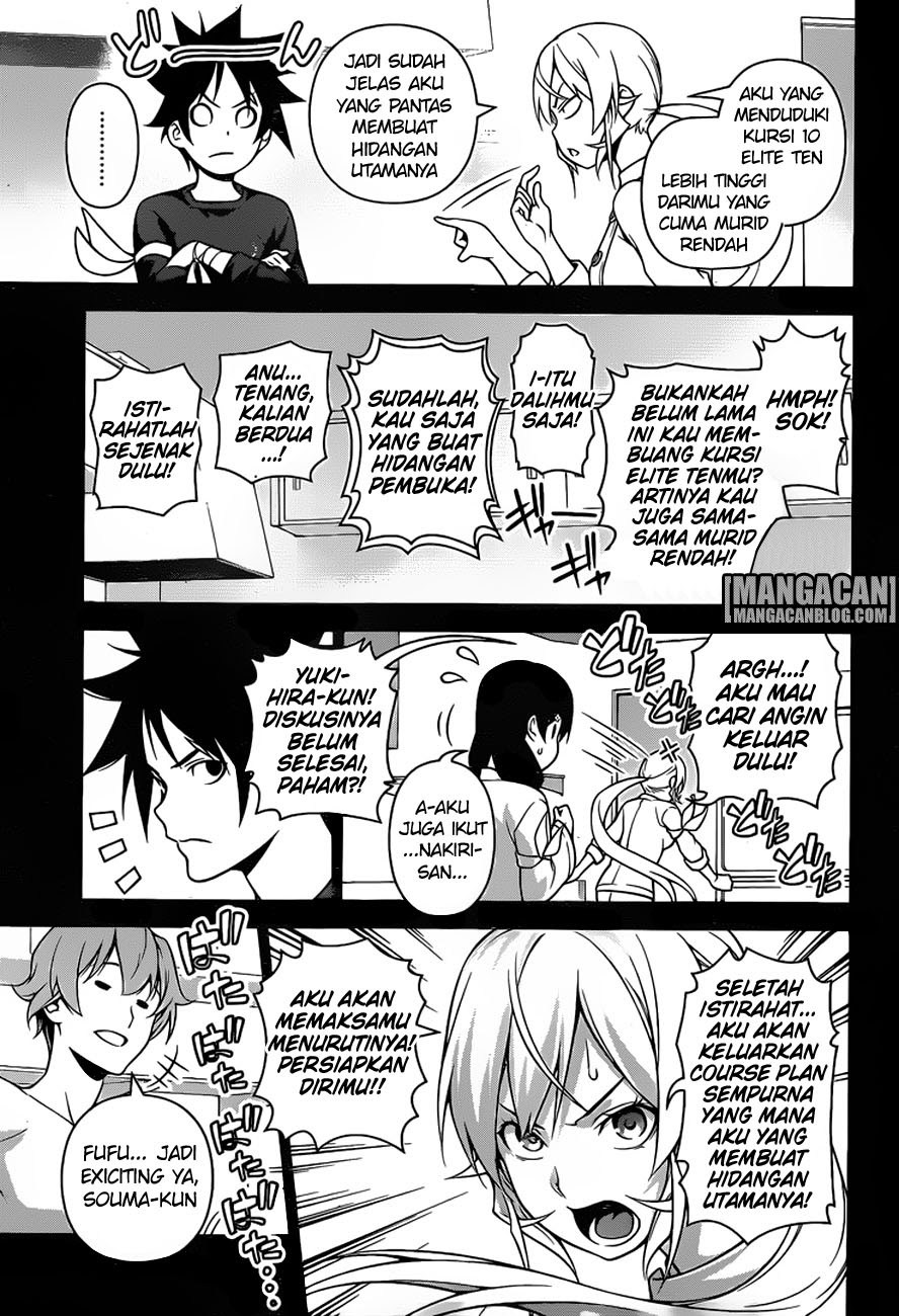 Baca Shokugeki no Souma Etoile - Chapter 257 halaman 11