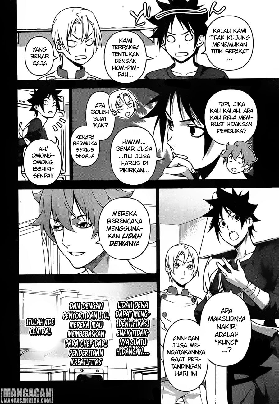 Baca Shokugeki no Souma Etoile - Chapter 257 halaman 12