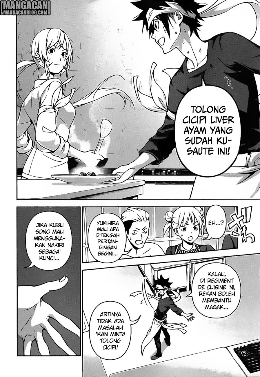 Baca Shokugeki no Souma Etoile - Chapter 257 halaman 14