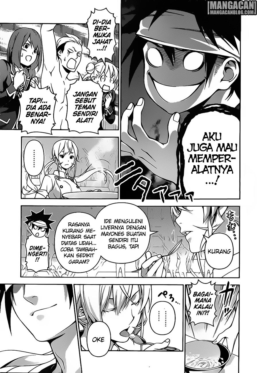 Baca Shokugeki no Souma Etoile - Chapter 257 halaman 15