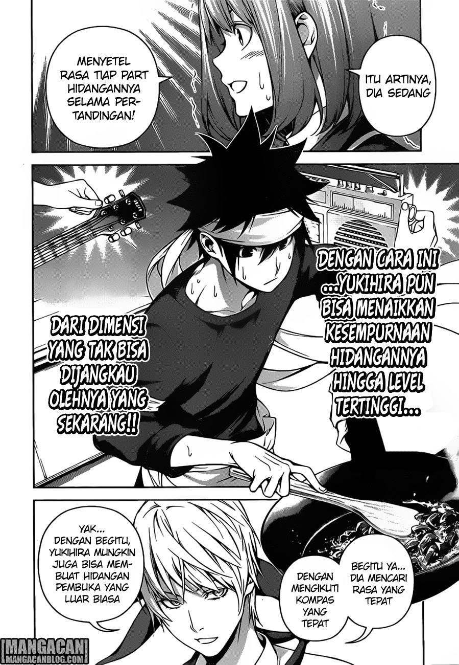 Baca Shokugeki no Souma Etoile - Chapter 257 halaman 16