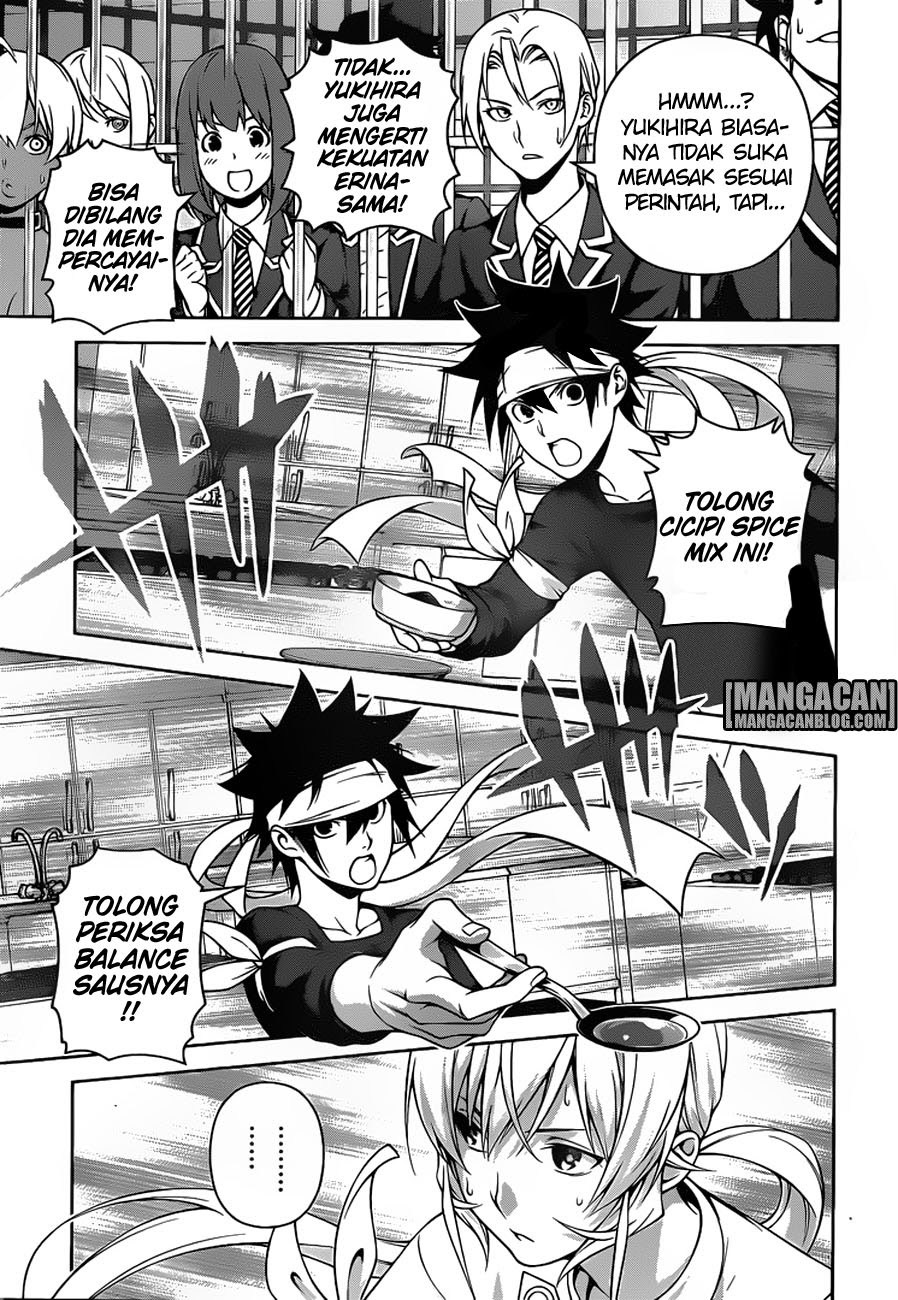 Baca Shokugeki no Souma Etoile - Chapter 257 halaman 17