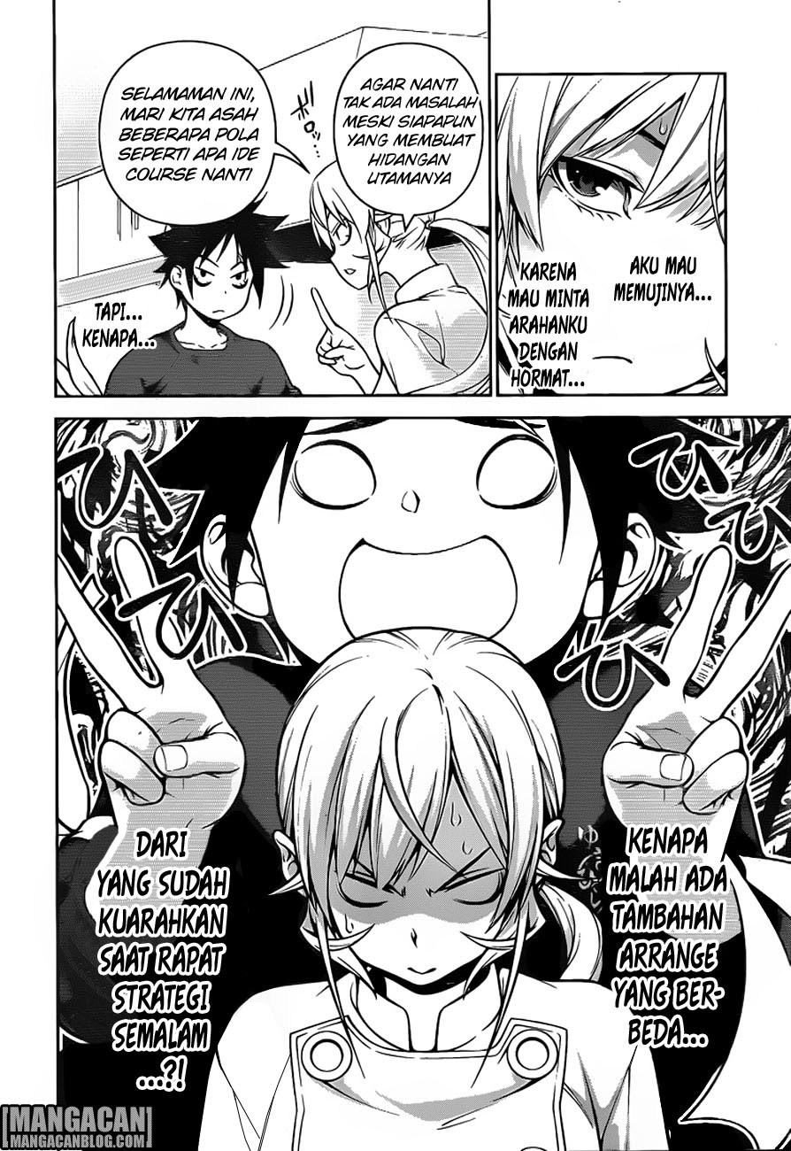Baca Shokugeki no Souma Etoile - Chapter 257 halaman 18