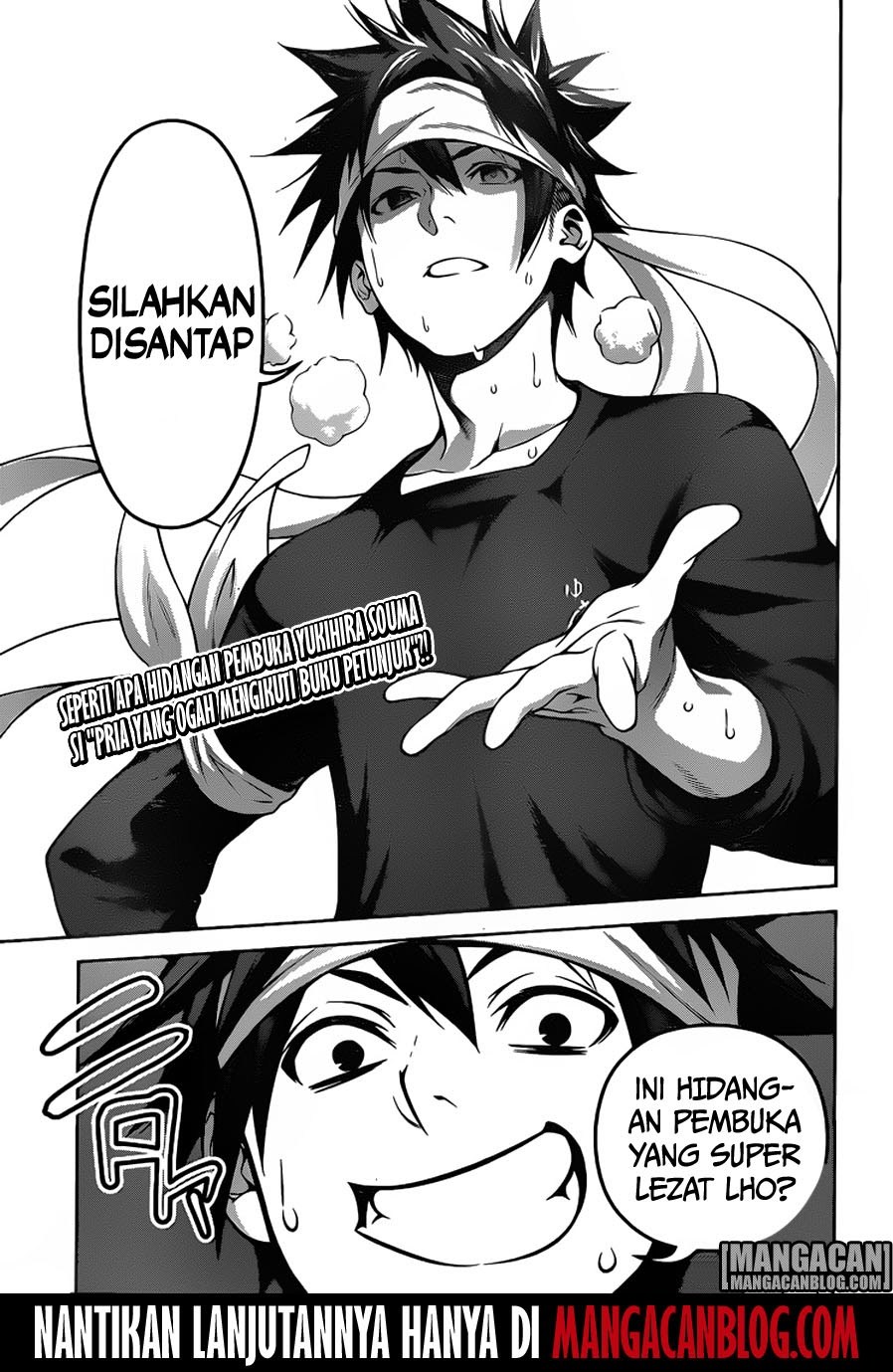 Baca Shokugeki no Souma Etoile - Chapter 257 halaman 21