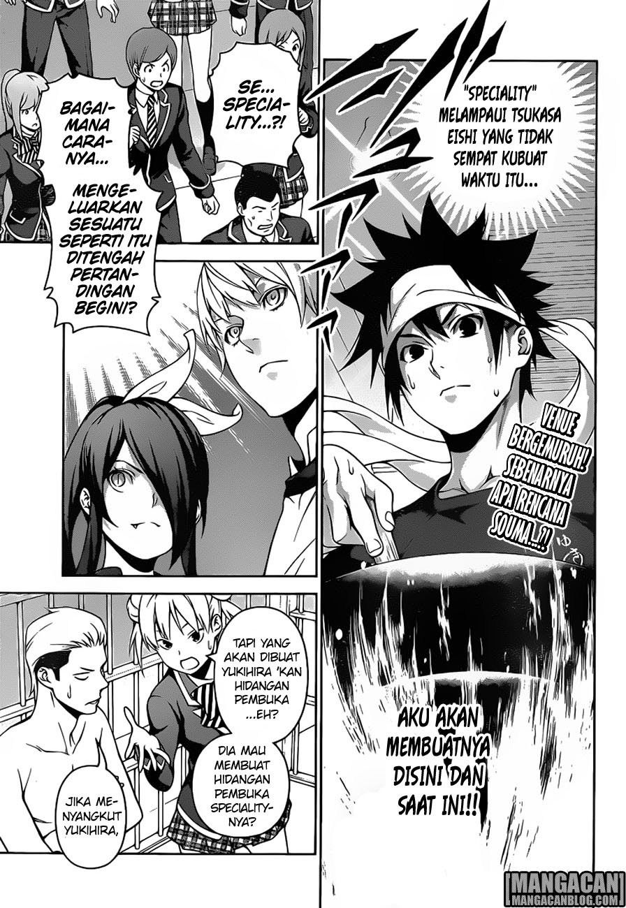 Baca Shokugeki no Souma Etoile - Chapter 257 halaman 3