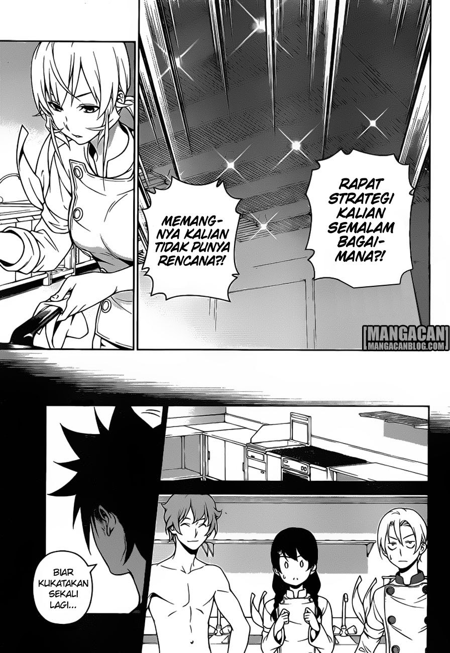 Baca Shokugeki no Souma Etoile - Chapter 257 halaman 5