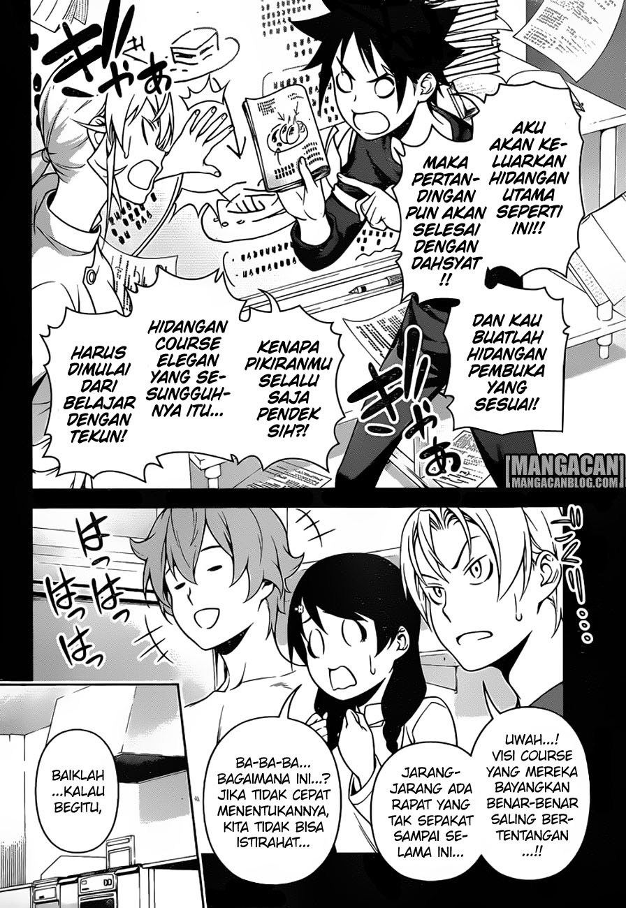 Baca Shokugeki no Souma Etoile - Chapter 257 halaman 6