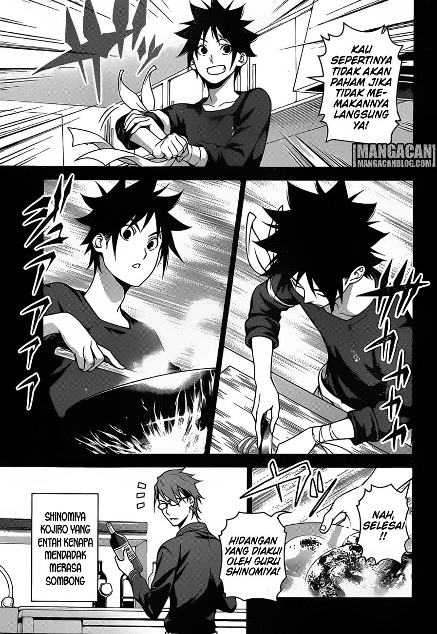 Baca Shokugeki no Souma Etoile - Chapter 257 halaman 7