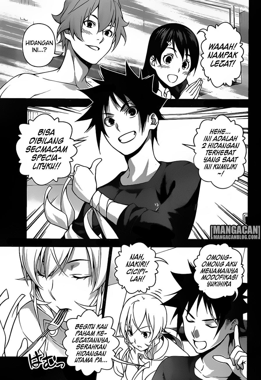 Baca Shokugeki no Souma Etoile - Chapter 257 halaman 9