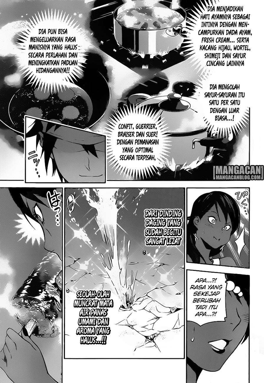Baca Shokugeki no Souma Etoile - Chapter 258 halaman 10