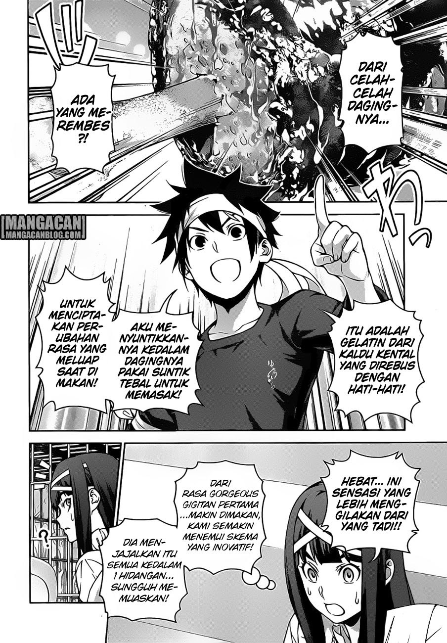 Baca Shokugeki no Souma Etoile - Chapter 258 halaman 11