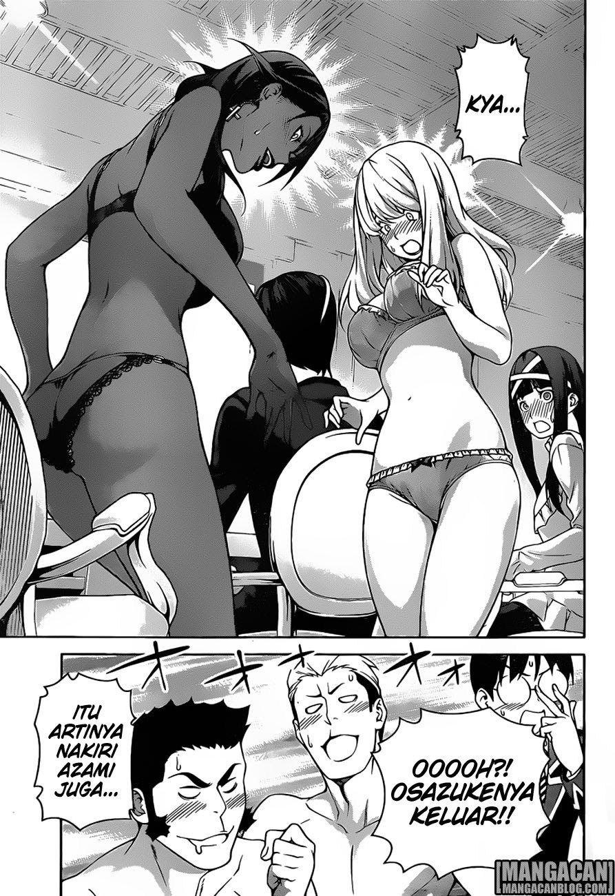 Baca Shokugeki no Souma Etoile - Chapter 258 halaman 12