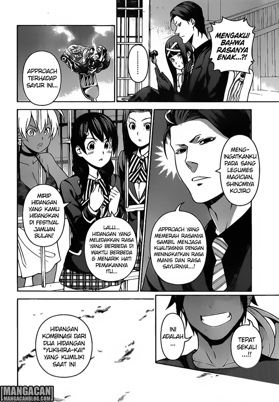 Baca Shokugeki no Souma Etoile - Chapter 258 halaman 13