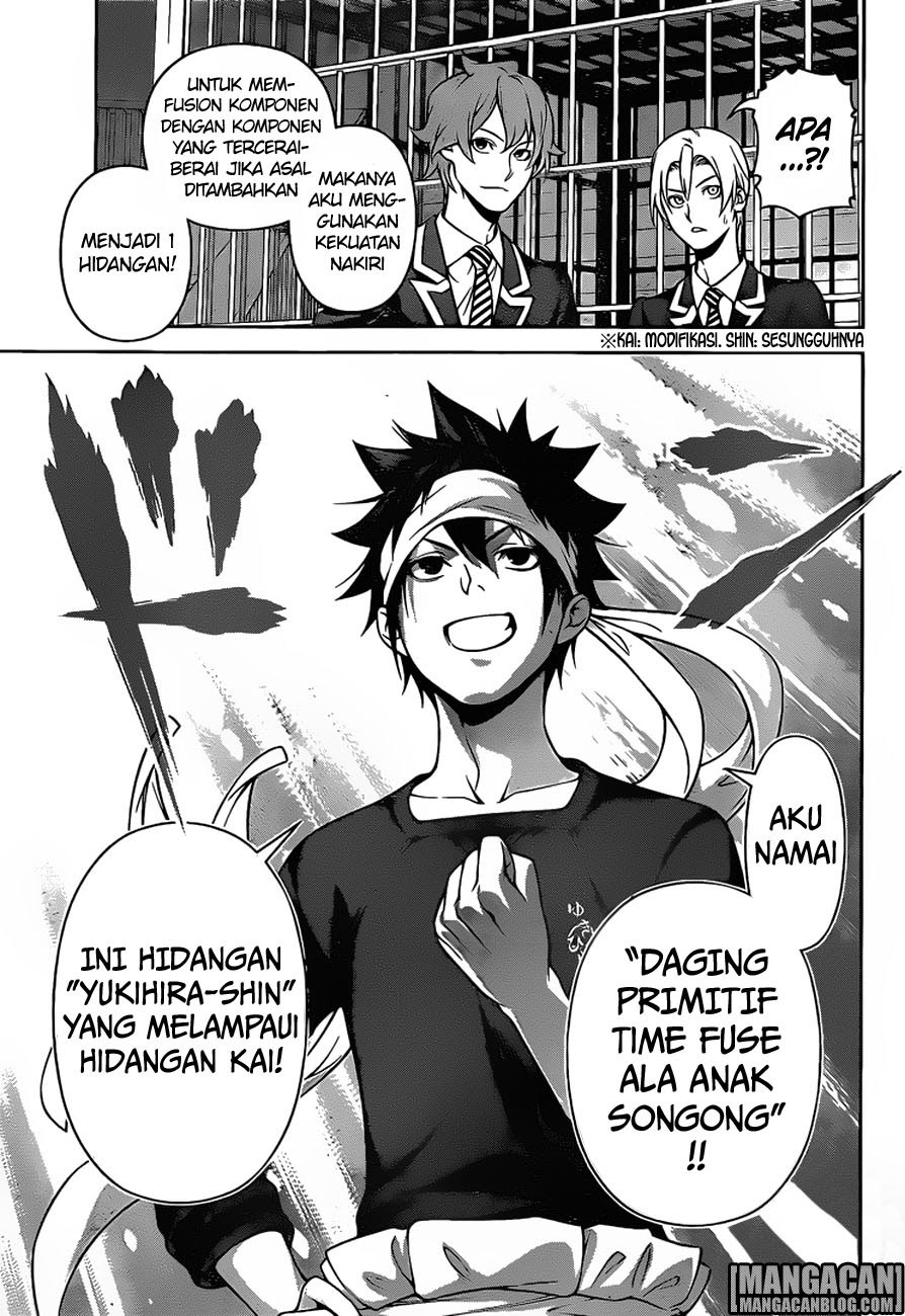 Baca Shokugeki no Souma Etoile - Chapter 258 halaman 14